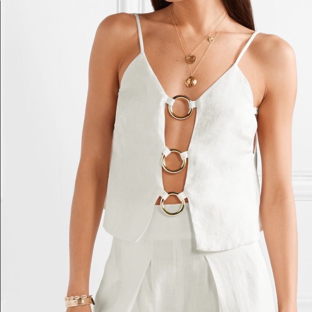 Cult Gaia Odette Top NWT